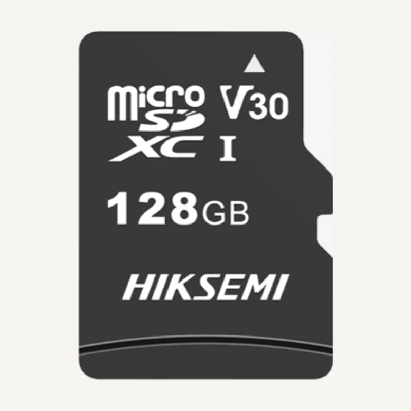 Microsd hiksemi 128G class 10 V30 adapter 7YW