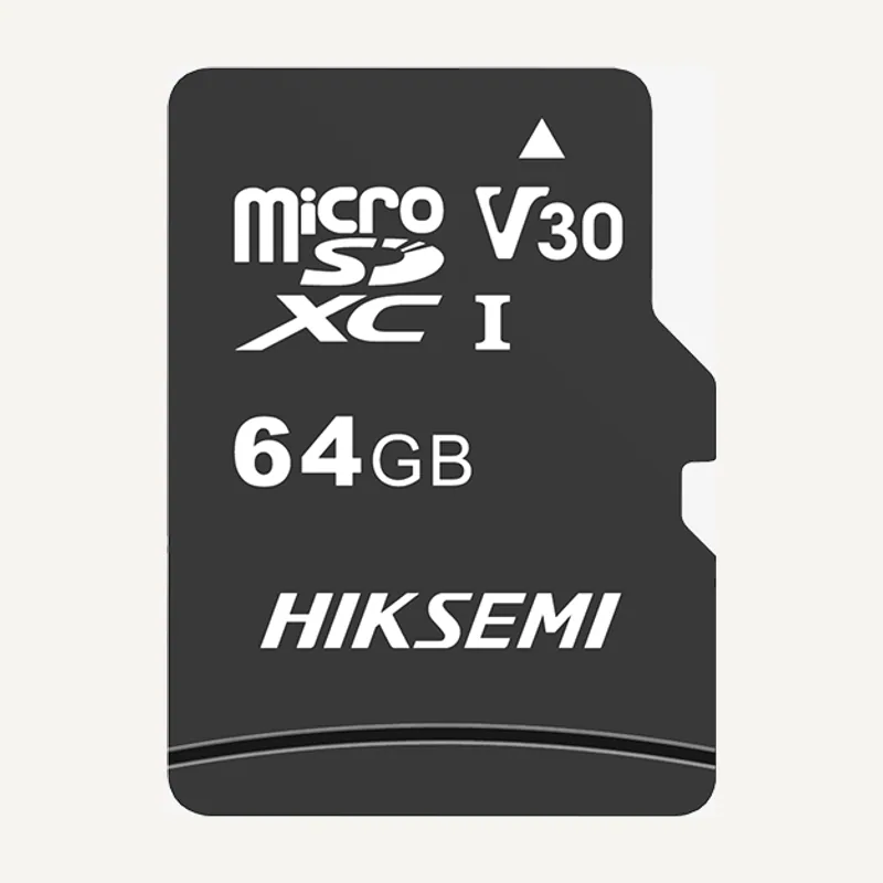 Microsd hiksemi 64GB class 10 V30 adapter 7YW