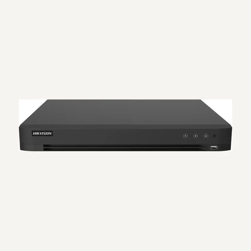 Hikvision DVR 16 ports 4K 2HDD