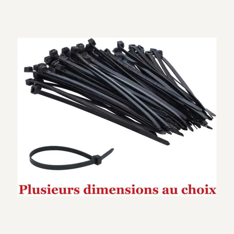 Collier colson 7.6*265 noir