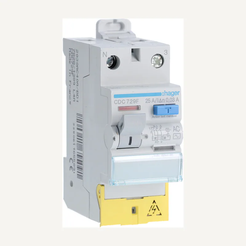 Inovexia IN3722/25 — Electrical and cabling