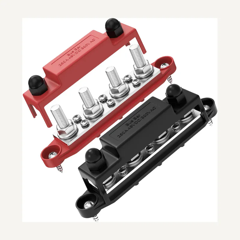 Repartiteur 4*250A 11 trous BB250/411