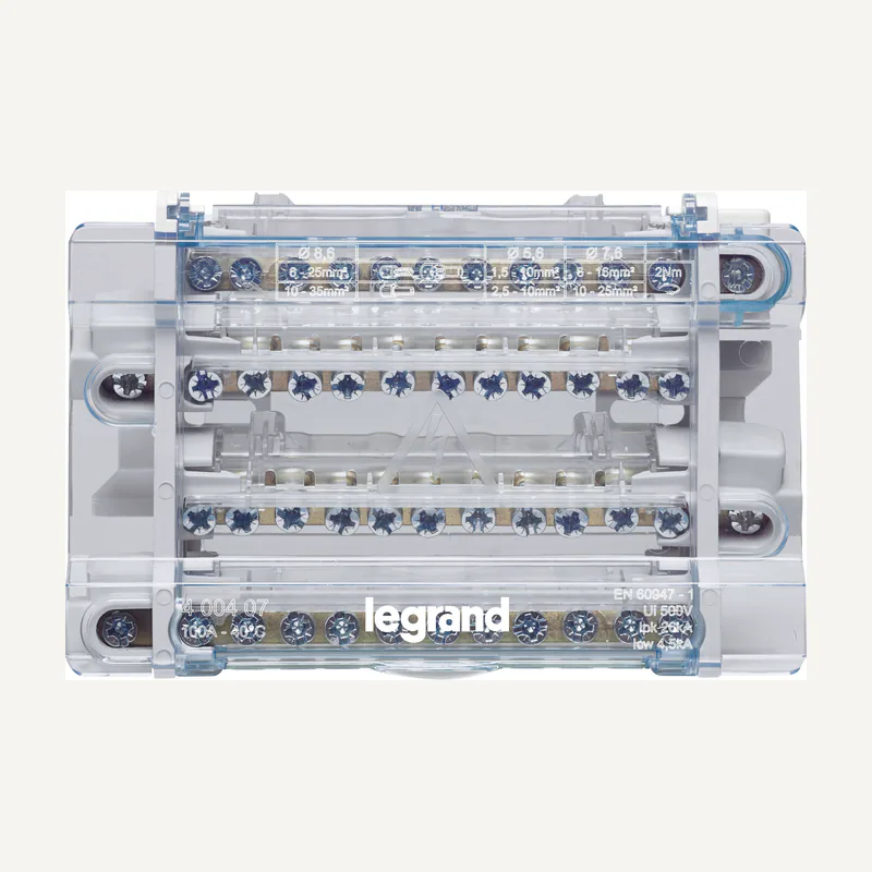 Repartiteur 4*100A 4 MOD BR100/44
