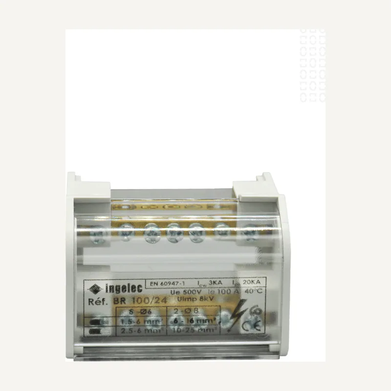 Repartiteur 4*100A 4MOD BR100/44