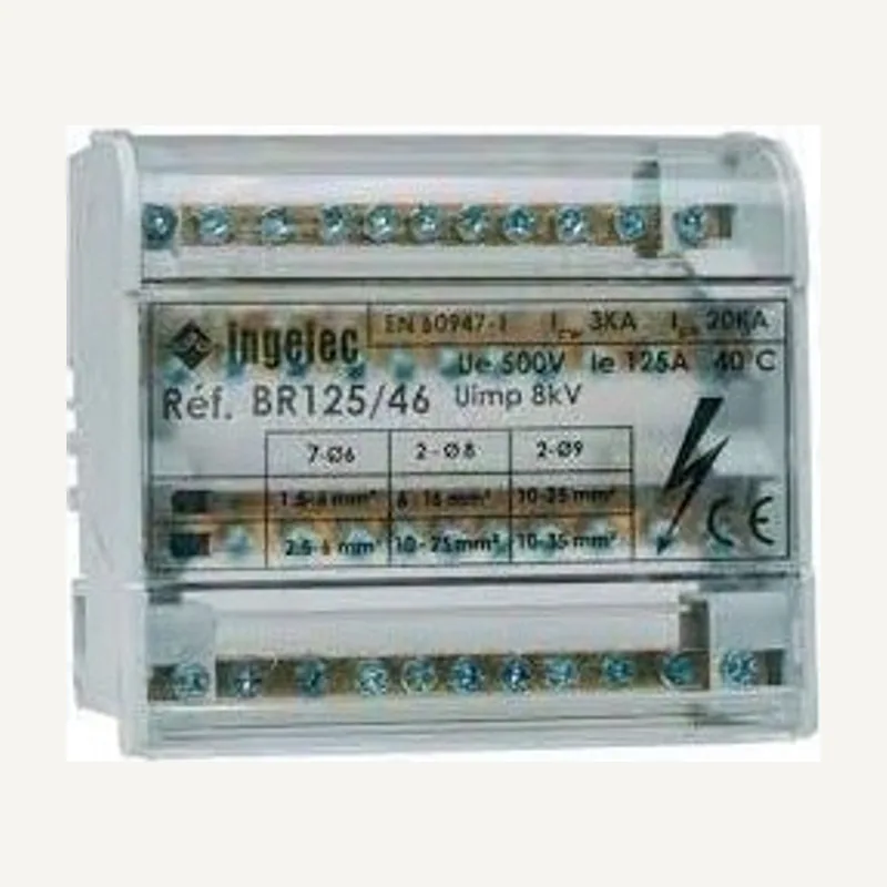 Inovexia INBR125/46 — الكهرباء والكابلات
