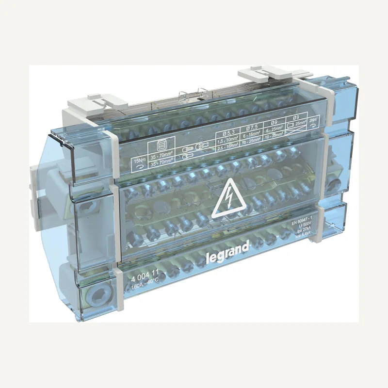 Inovexia INBR160/410 — الكهرباء والكابلات
