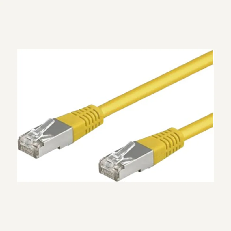 Cordone DE brassage 1M jaune
