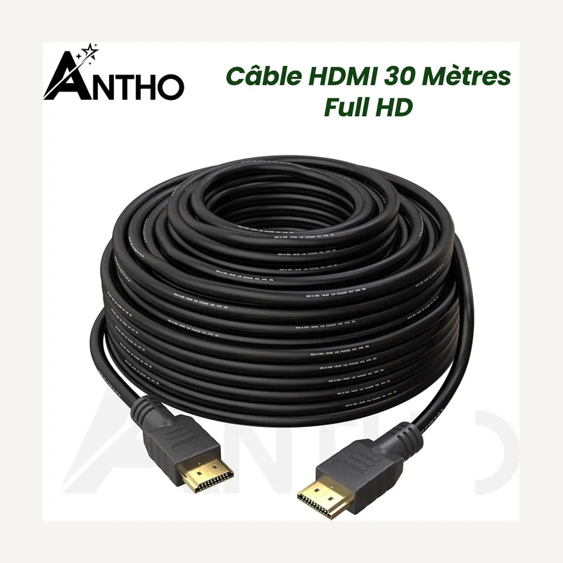 Câble HDMI 30M