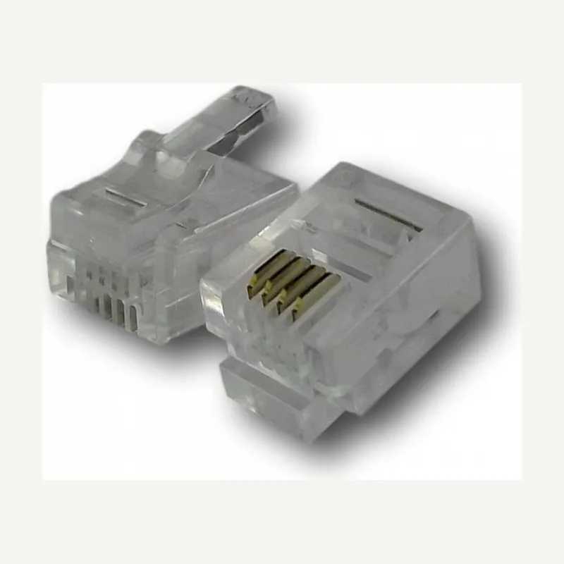 Connecteur RJ11 6P4C