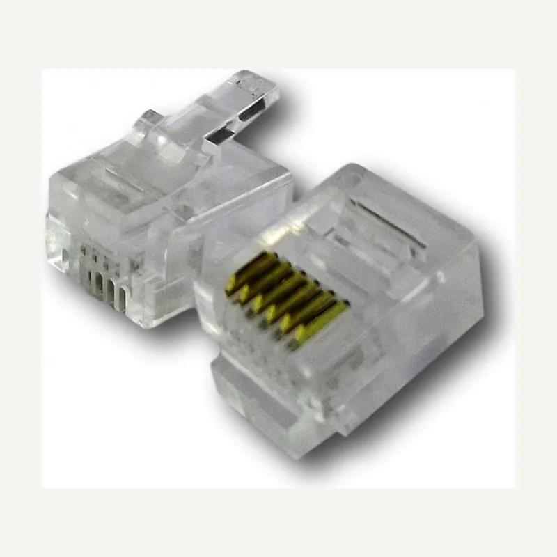 Connecteur RJ12 6P6C