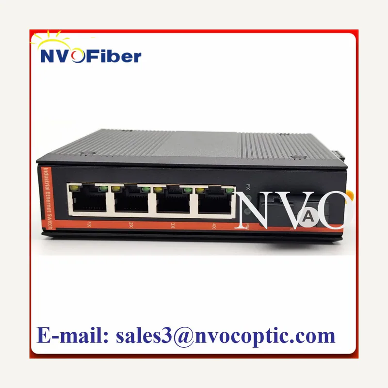 Fiber media conerter SM 20KM kico