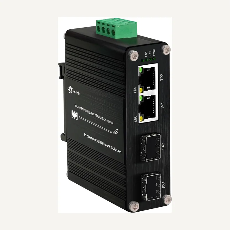 Fibre media converter MM 2KM kico