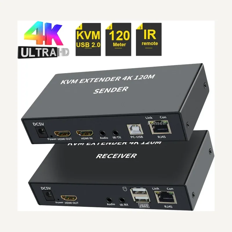 HDMI 120M KVM extender