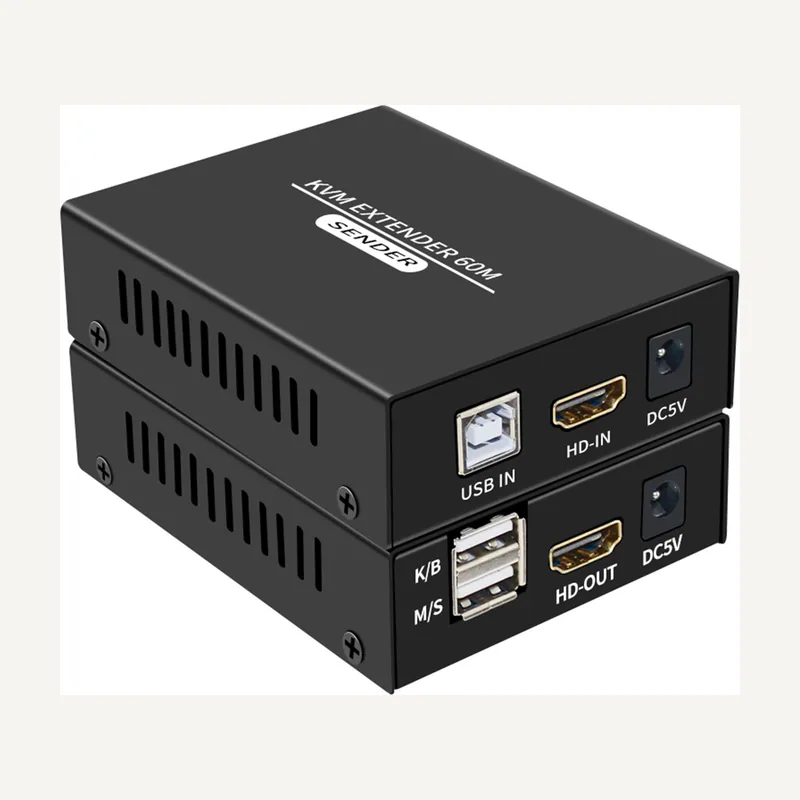 HDMI KVM USB extender 60M