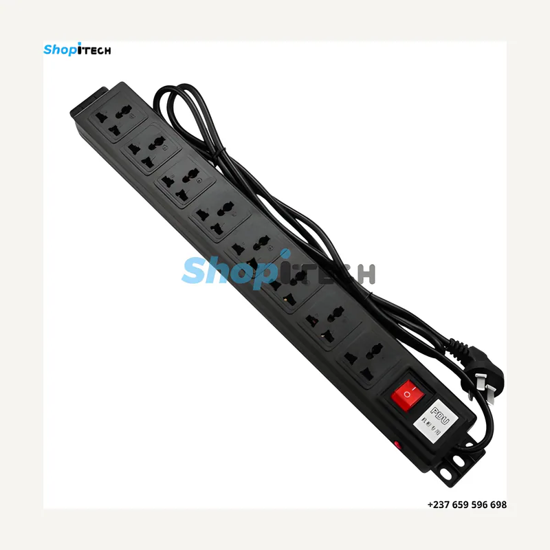 Rallonge racable 8-PORT