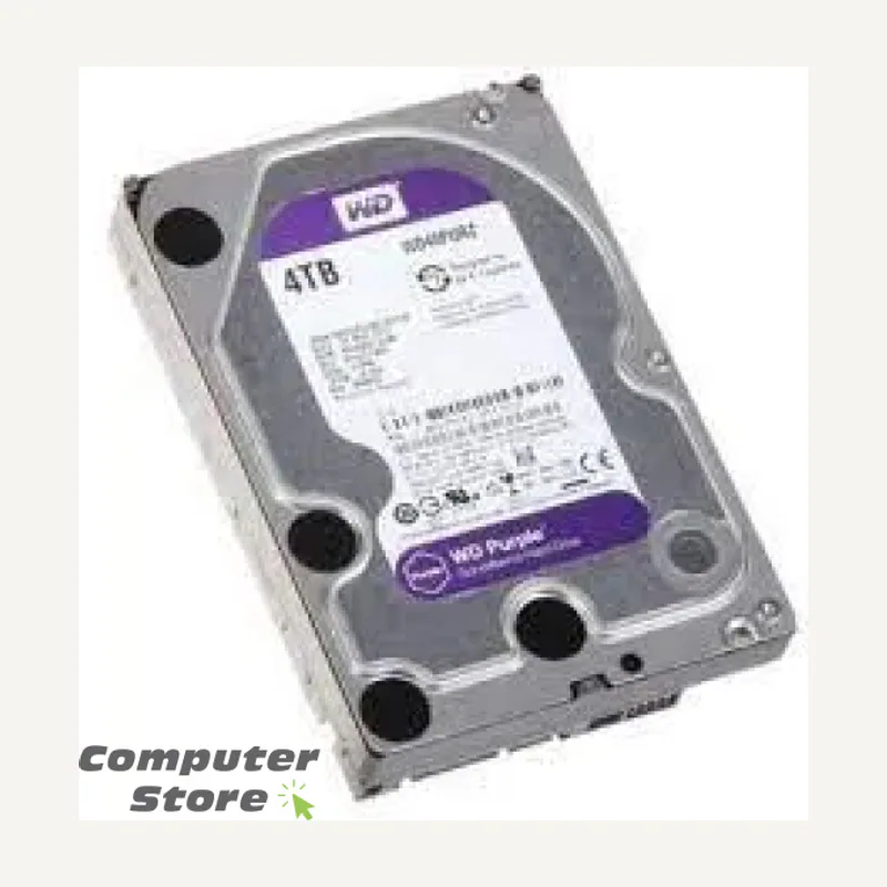 Disque DUR 4TB/64MB(6GB/S)INTELLIPOWER(RPM)/SATA3