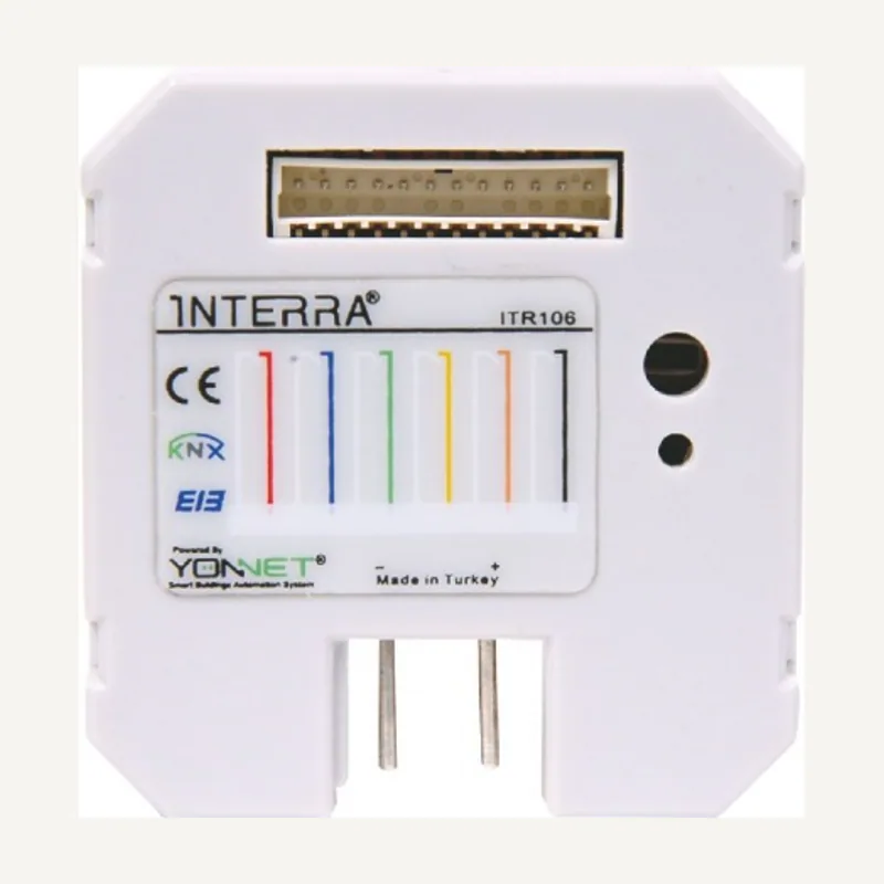 Interra Interface DE bouton poussoire KNX A 2 cannaux