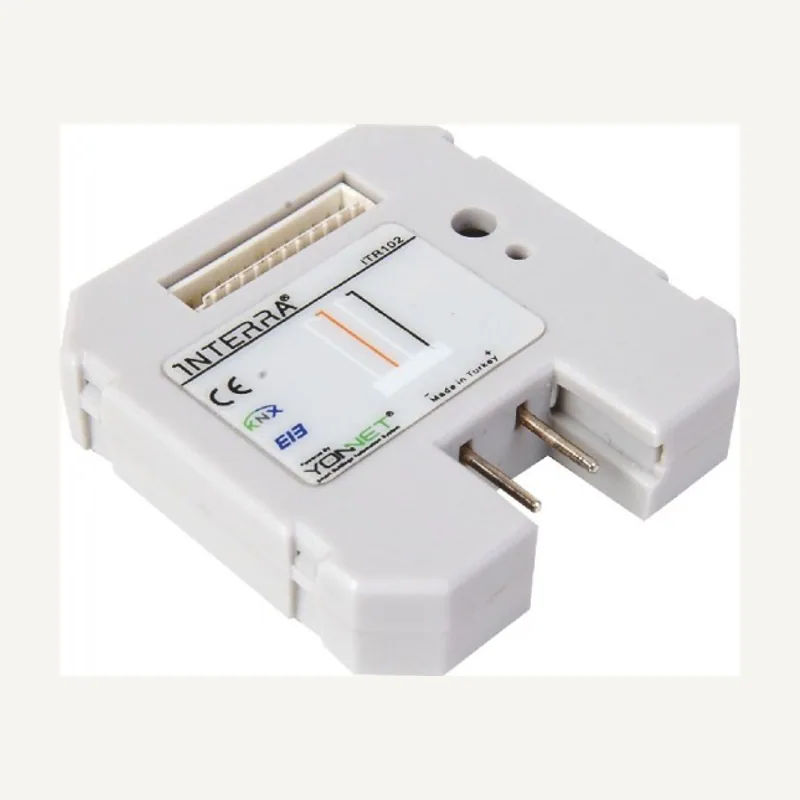 Interra Interface DE bouton poussoire KNX A 4 canaux
