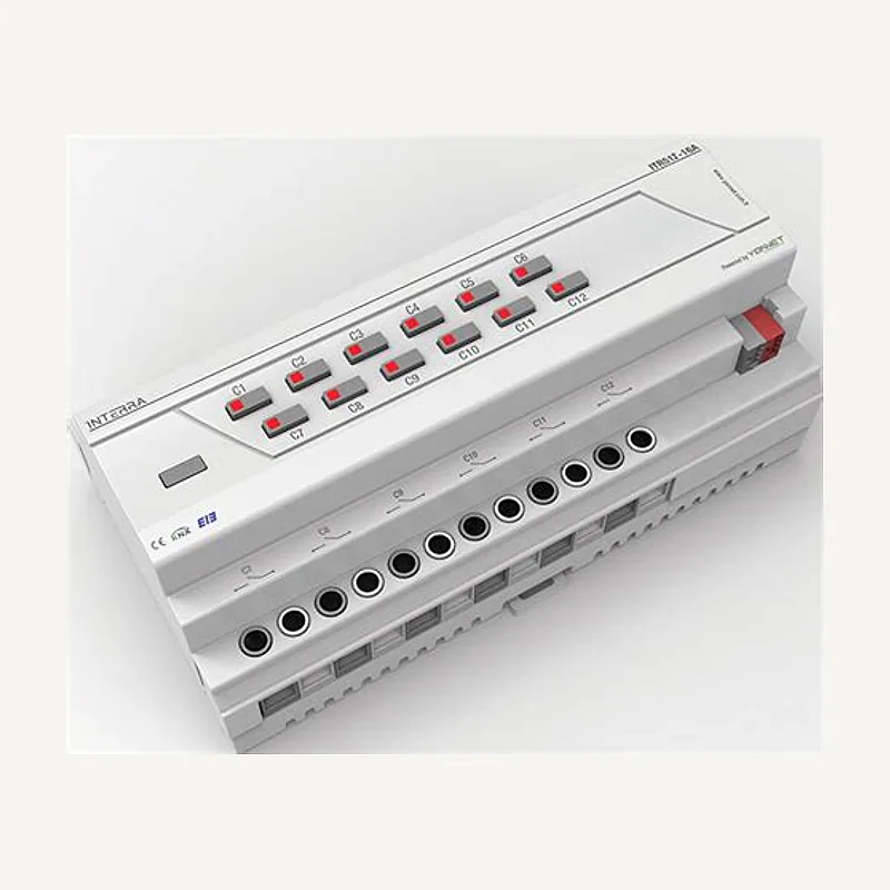 Interra Combo actionneur multifonction 12 sorties X 16A KNX
