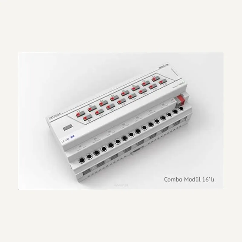 Interra KNX combo switch actuator 16 channel 16A SW.V1