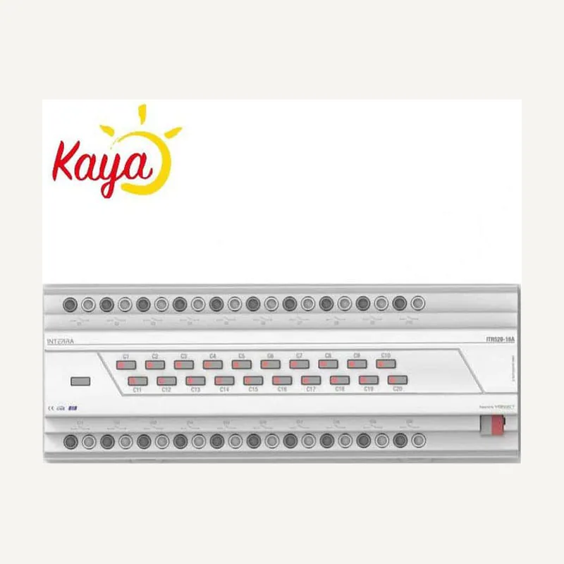 Interra Combo actionneur multifonction 20 sorties X16 A KNX