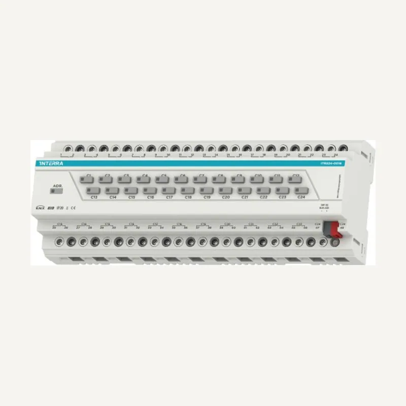 Interra Combo actionneur multifonction 24 sorties X 16A KNX