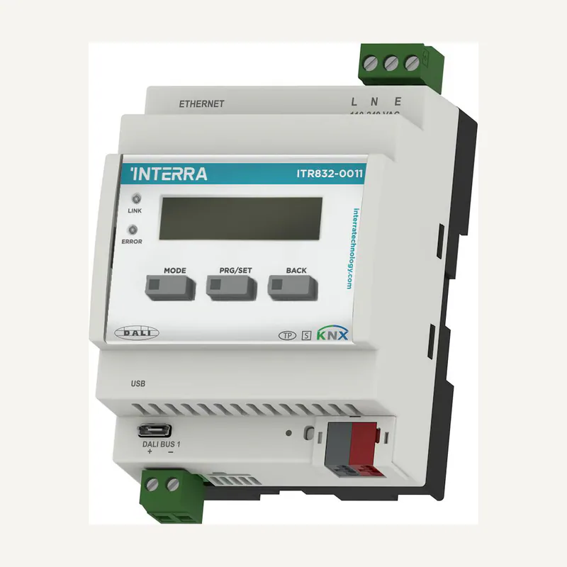 Interra KNX passerelle dali ((1X64 dali))