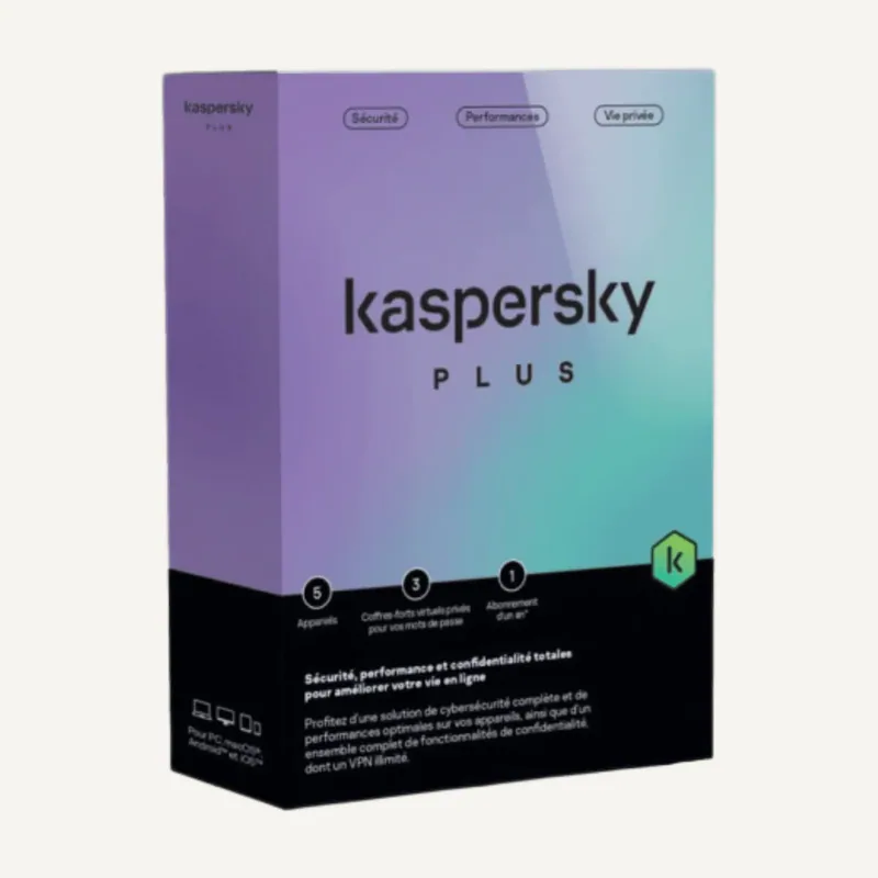 Kaspersky plus 5DEV 1Y slim sierra BS inclcd MAG