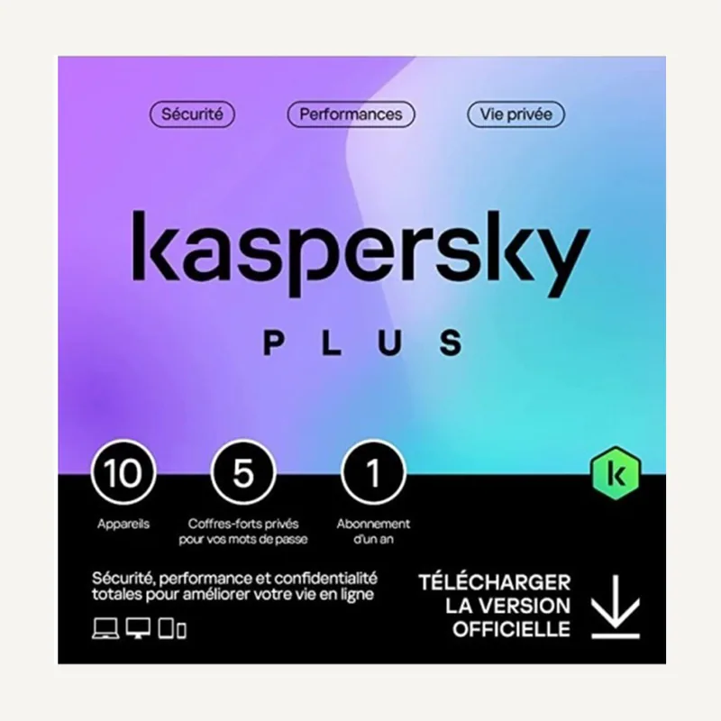 Kaspersky plus 10DEV 1Y slim sierra BS inclcd MAG