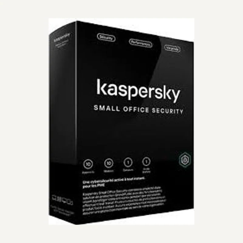 Anti-virus serveur kaspersky small office security