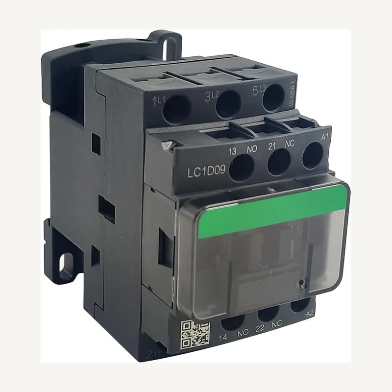 Inovexia LC1D09M7 — Electrical and cabling