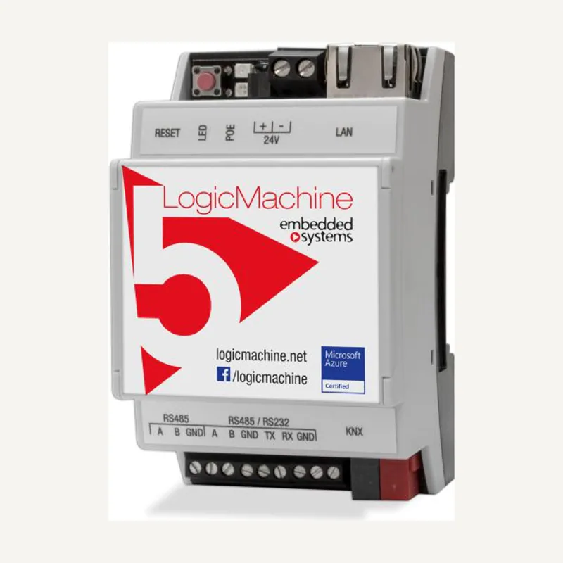 Embedded systems LM5LP2 logicmachine 5 lite KNX/MODBUS/BACNET