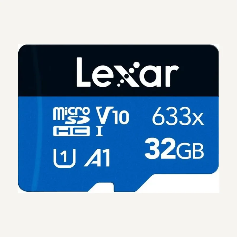 Lexar 32GB microsd