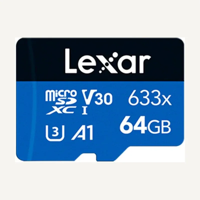 Lexar 64GB microsd