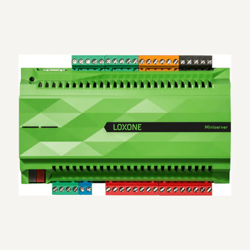 Loxone 100001 miniserver local dedie pour LA gestion domotique