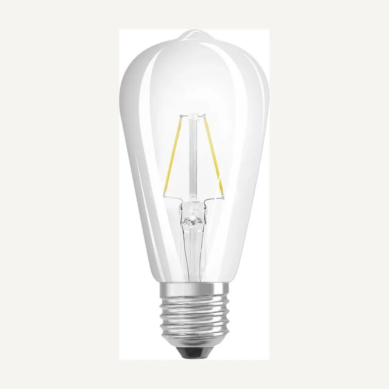 Lampea LED 4W E27 filament ST64 clair L.J bulb vtac