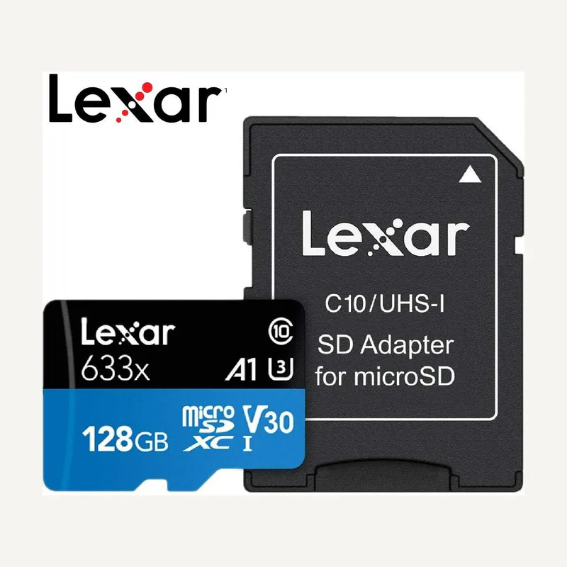 Lexar 128GB microsd
