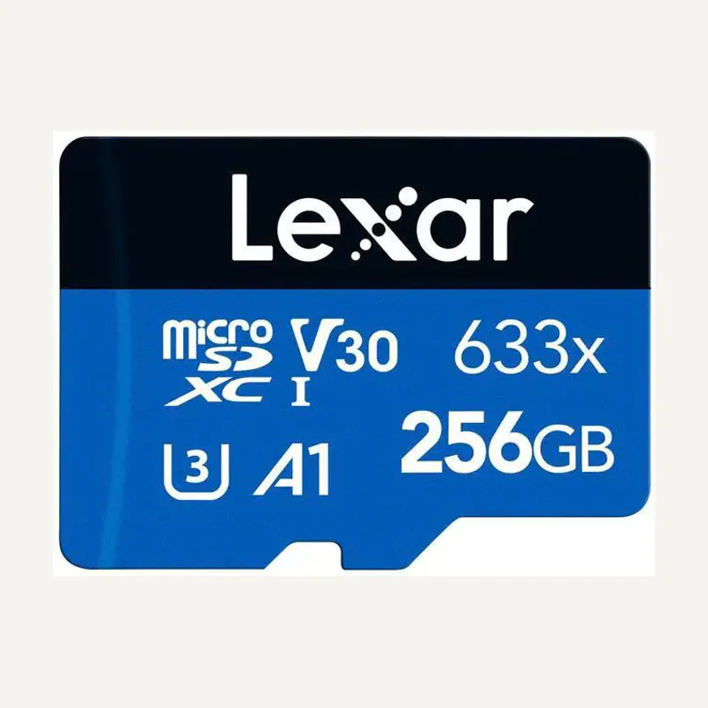 Lexar 256GB microsd
