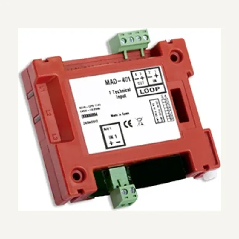 Detnov Addressable monitor module with 1 supervised technical input