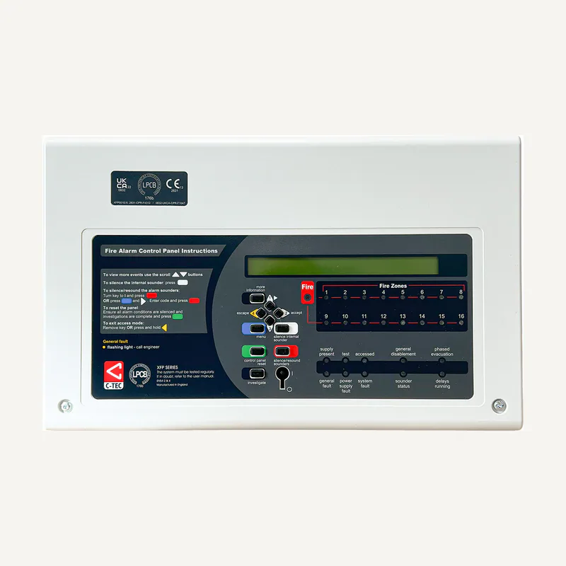 Module adressable avec isolateur relais 5 sortie
