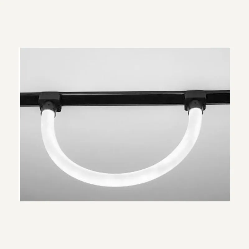 Tube flexible arme D21 noir