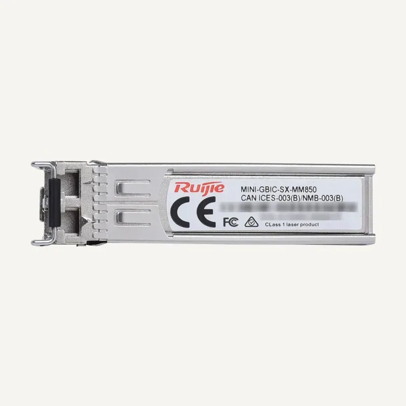 Ruijie Accessories MINI-GBIC-SX-MM850 1000BASE-SX SFP 850-nm 550-m DDM Duplex LC MMF Optical Transceiver Module