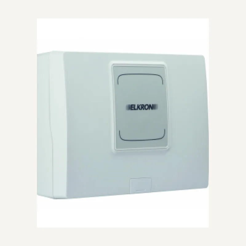 Centrale d'alarme avec 8 entrees extensible A 128