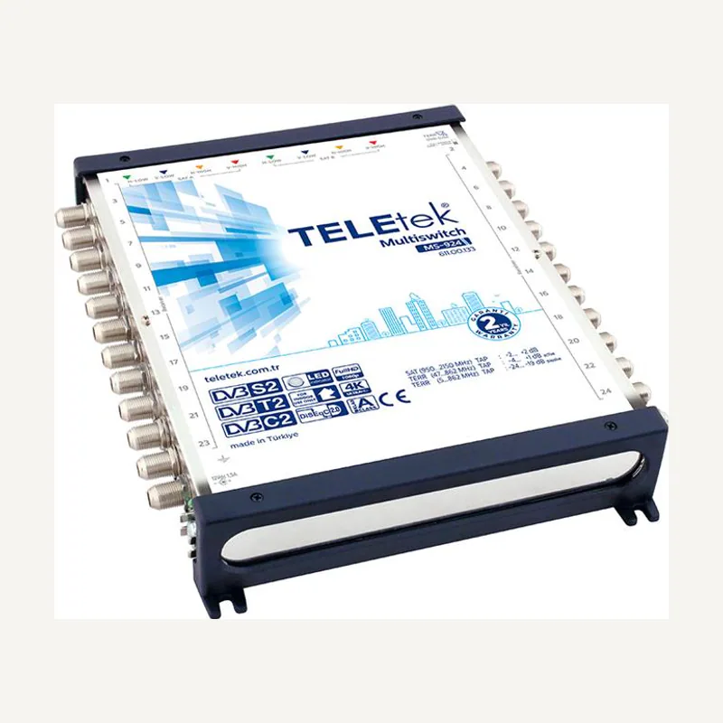 Teletek multicommutateur final 9X24