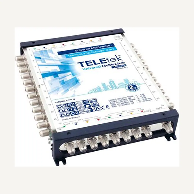 Teletek multicommutateur cascadable 9X24