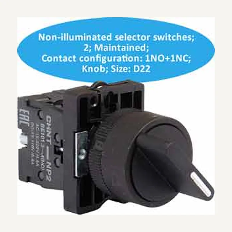 Inovexia NP2-ED25 — Electrical and cabling