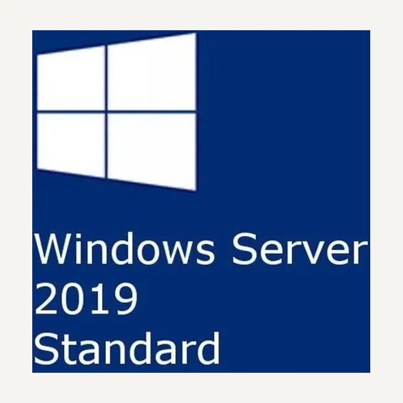 Microsoft windows server standard 2019 1 licences