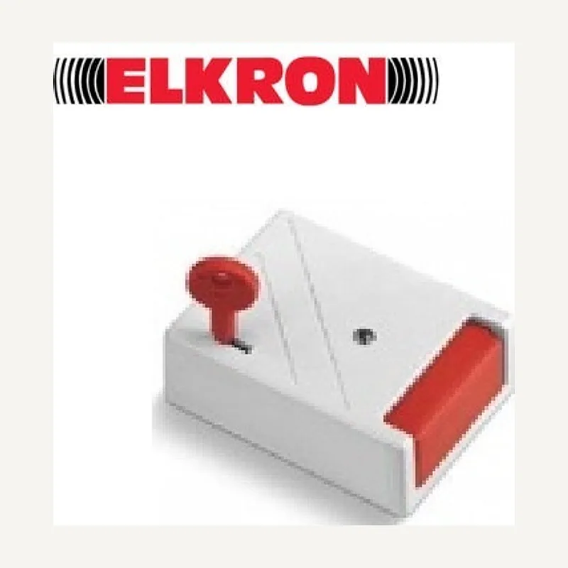 Bouton anti panique blanc