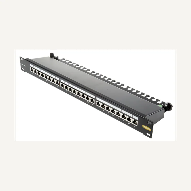 Brand-Rex Panneau DE brassage 24P CAT6 plus brand-rex