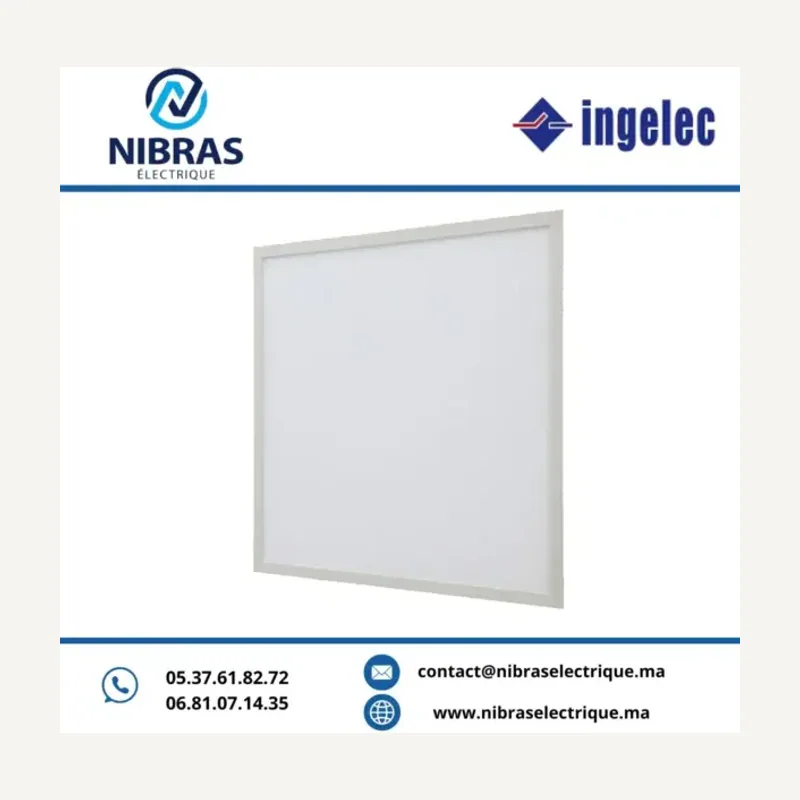 Ingelec Panel LED 60*60 40W blanc ingelec